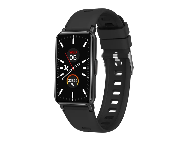 MAXCOM FW53 Nitro Smartwatch Nero – GPS Integrato e Autonomia fino a 14 Giorni
