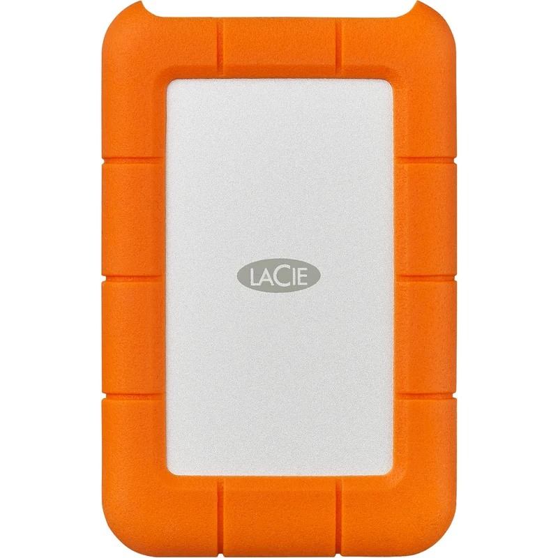 LaCie Rugged USB-C 2.5 External Hard Drive - 4TB