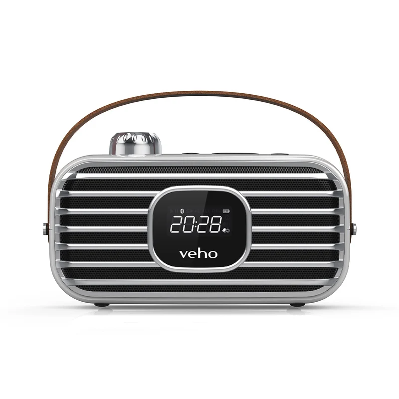 Veho M-Series MD-2 Wireless Speaker with DAB & FM Radio