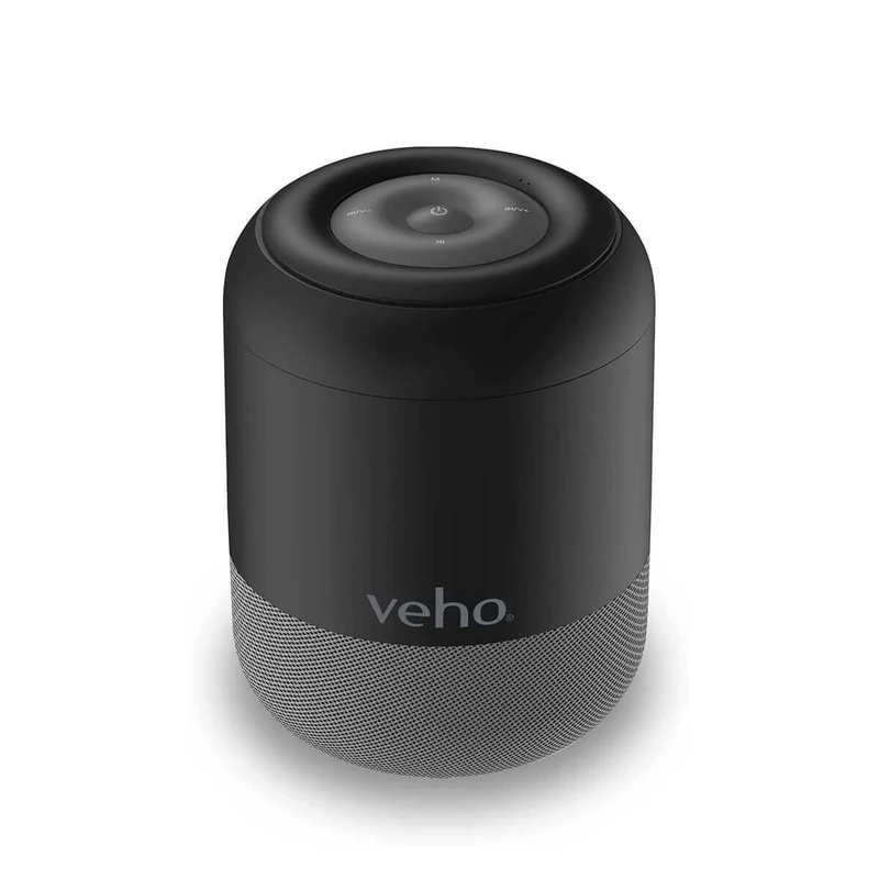 Veho MZ-S Bluetooth speaker Black