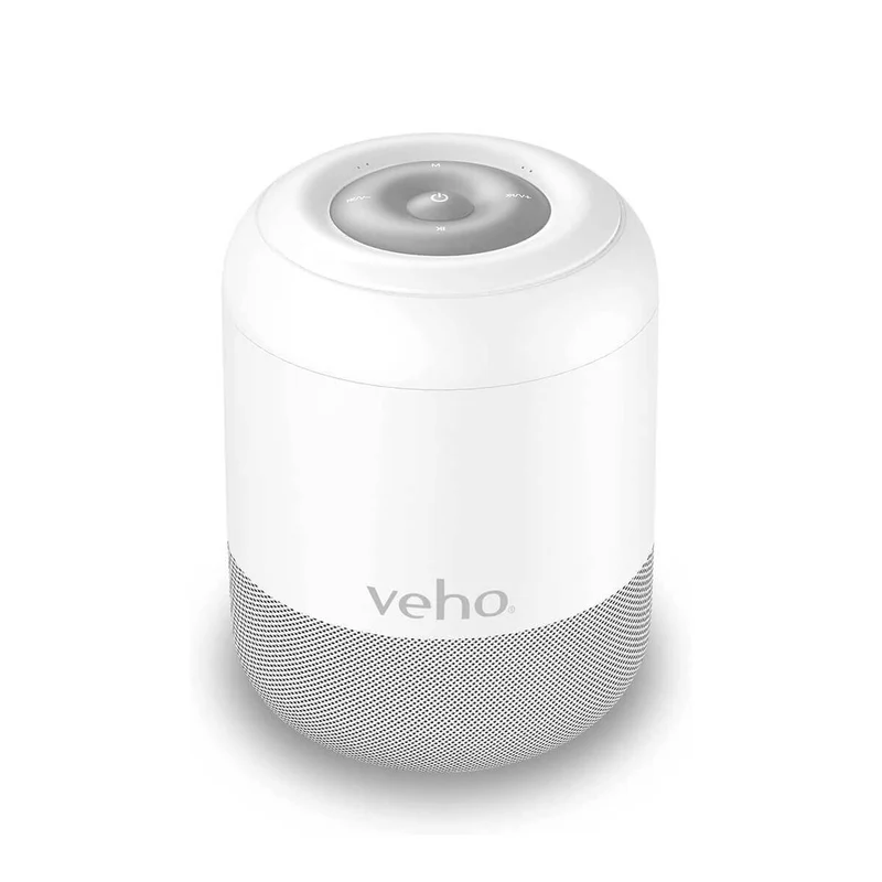 Veho MZ-S Bluetooth speaker White