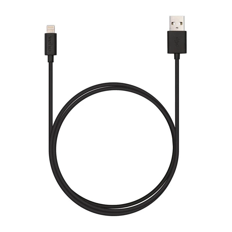Veho Pebble Certified MFi Lightning To USB (1 Metro)