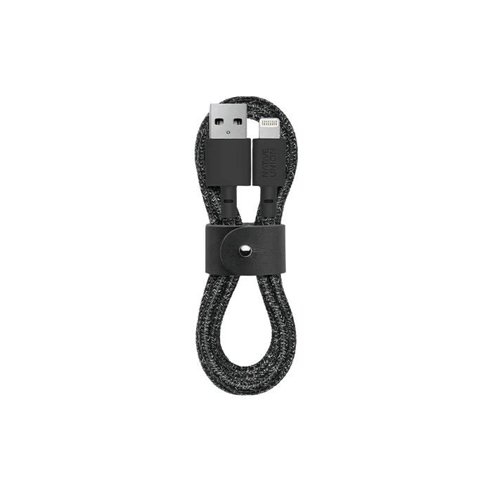 Native Union Belt Cable Ultra Strength Lightning to USB Cable 1.2m - Cosmos/Black