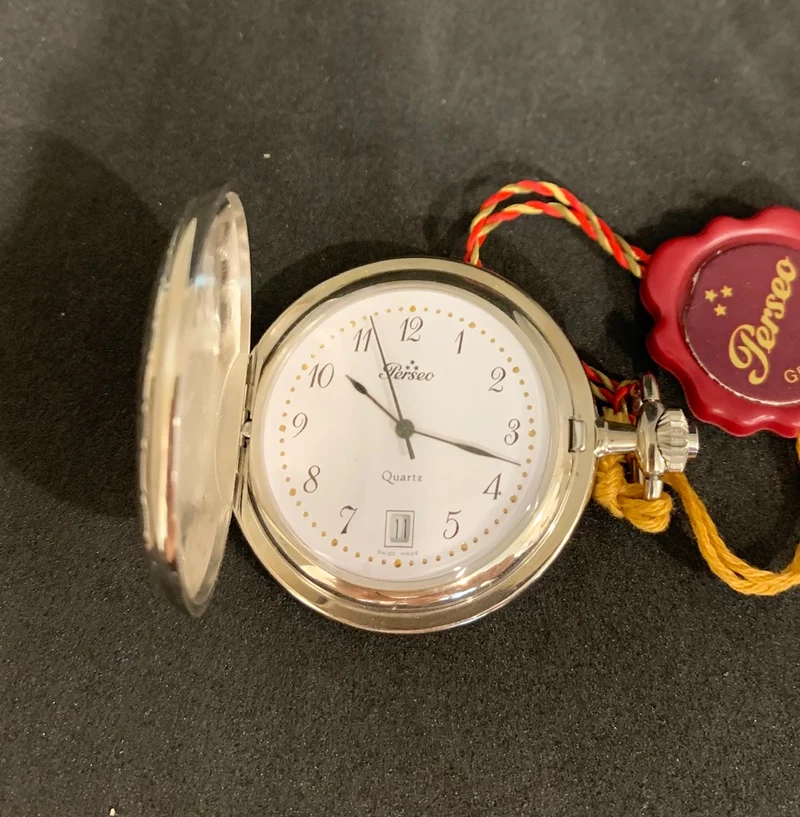 Orologio da tasca Perseo ref. 11567PMET Swiss Made al quarzo