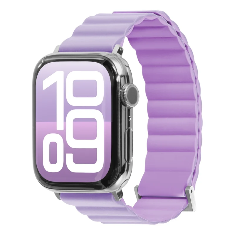 Laut Novi Sport Watch Strap for Apple Watch Series (42/44/45/49mm) - Violet