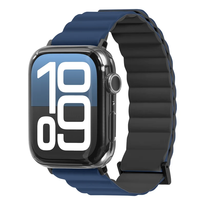 Laut Novi Sport Watch Strap for Apple Watch (38/40/41mm) - Steel Blue