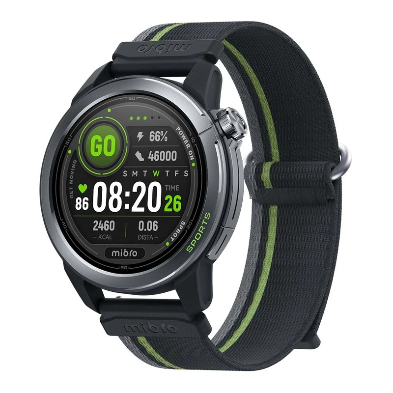 Mibro Watch GS Active2 – Smartwatch GPS Dual-Band