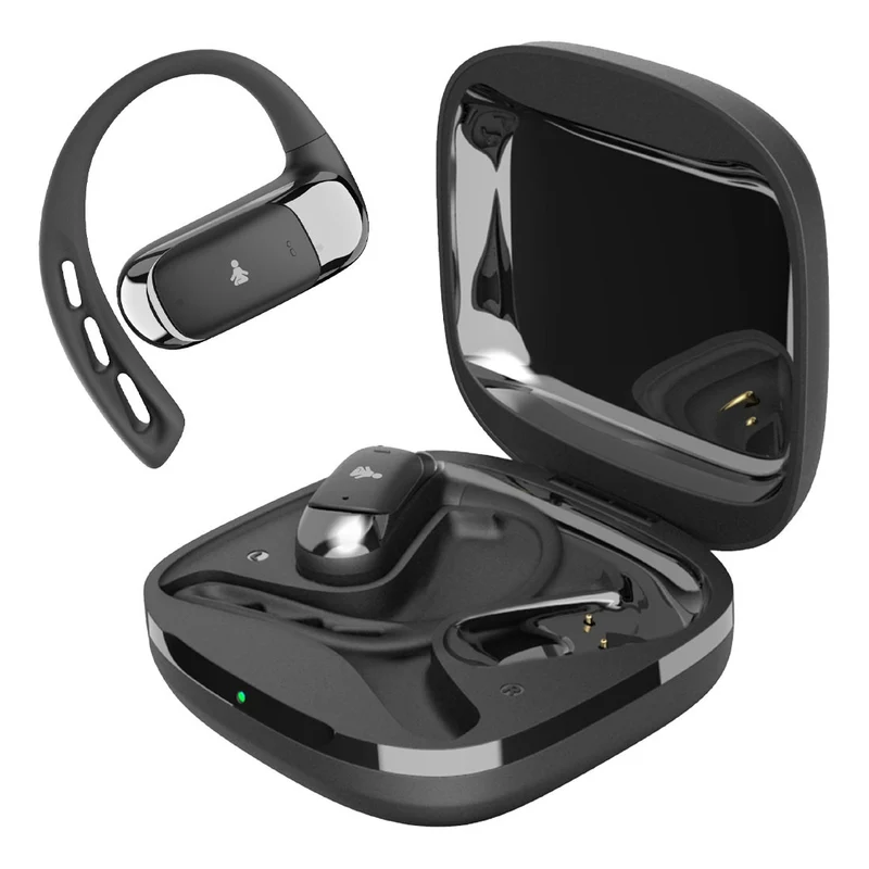 FITPADDY FitBeat Pro – Auricolari Sportivi Open-Ear con Doppia Modalità Audio e 35 Ore di Autonomia