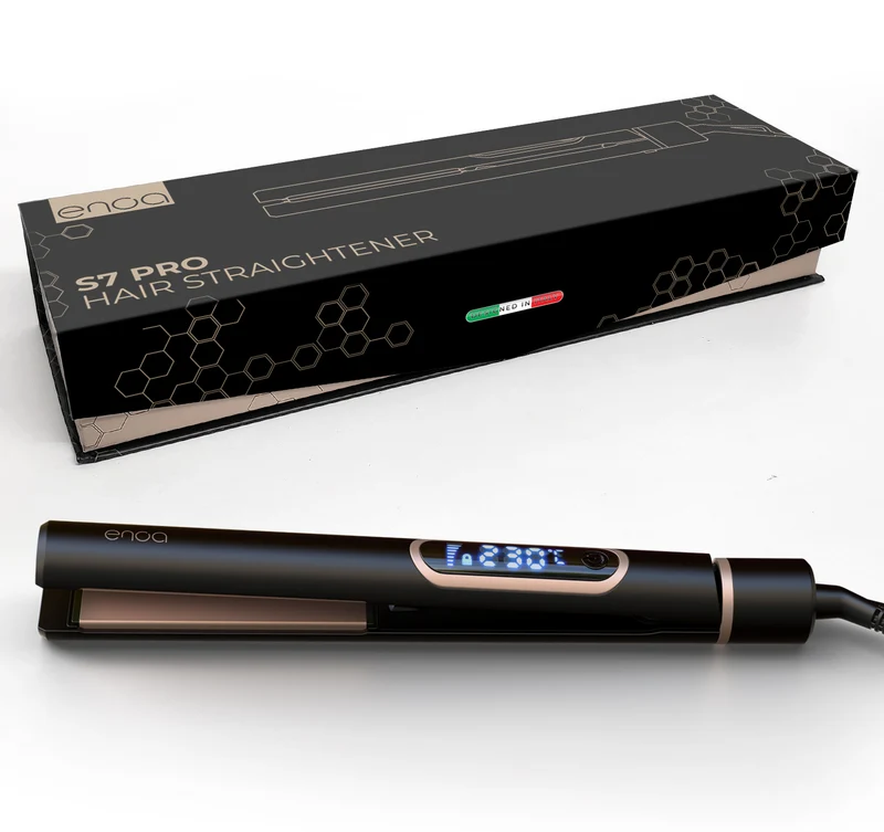 ENOA S7 PRO – Piastra Ionica in Ceramica Tourmaline