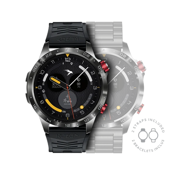 Kuzo Pro Sports Smart Watch with GPS