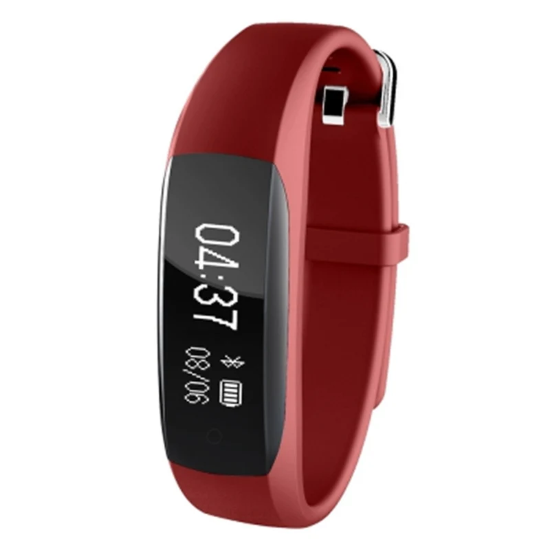 Bluetooth 4.2 Heart Rate Monitor Smart Wristband