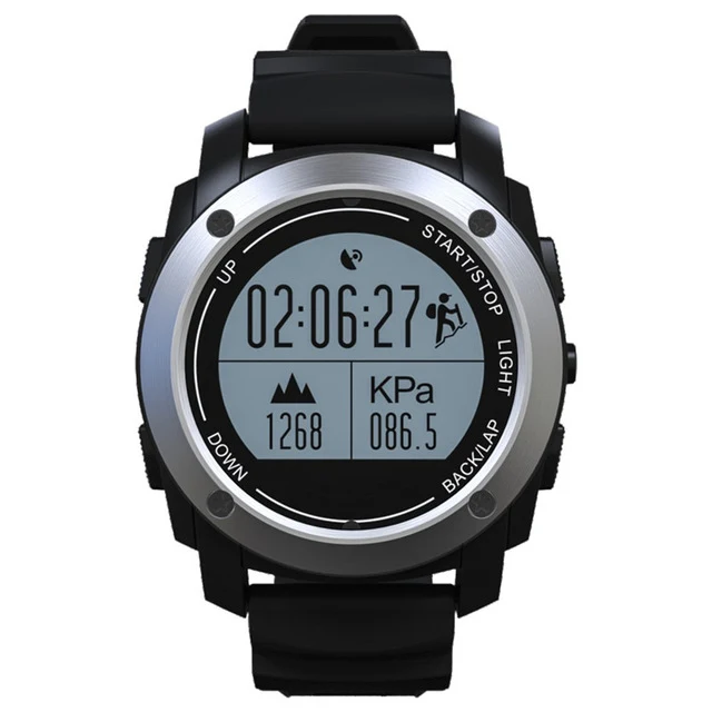 Real-time Heart Rate Tracker Smart Watch