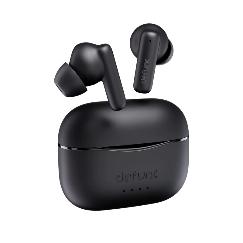 Defunc TRUE VIBE Black – Auricolari Wireless Bluetooth True Wireless Neri