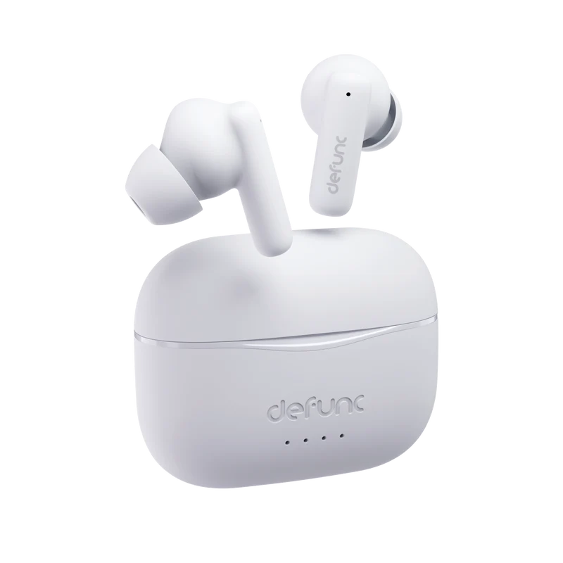 Defunc TRUE VIBE White – Auricolari Wireless Bluetooth True Wireless Bianchi