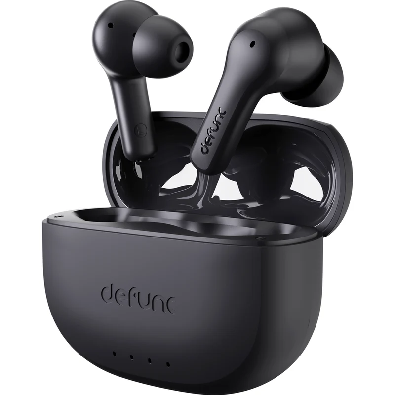 Defunc TRUE ANC II Black – Auricolari Wireless Bluetooth con Cancellazione Attiva del Rumore Neri