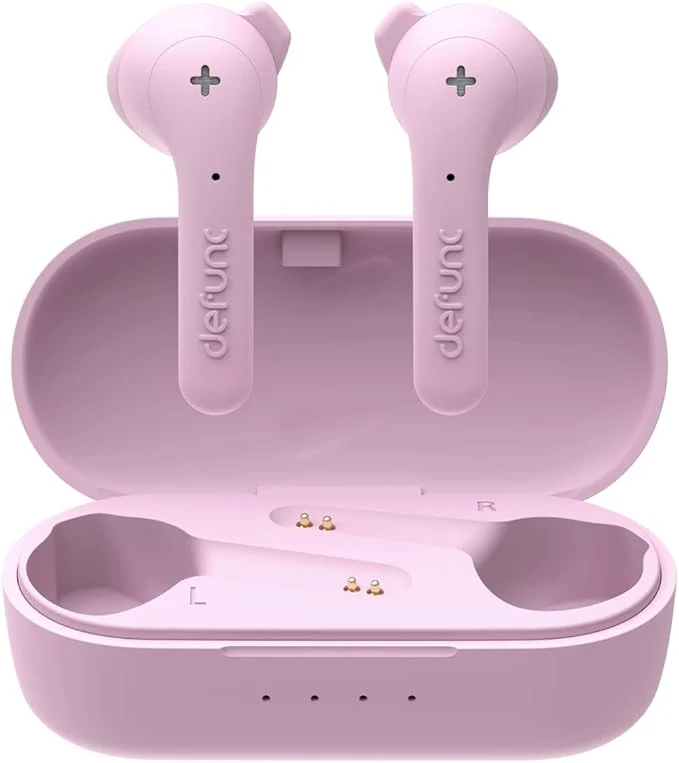 Defunc TRUE MUSIC II Pink – Auricolari Wireless Bluetooth True Wireless Rosa
