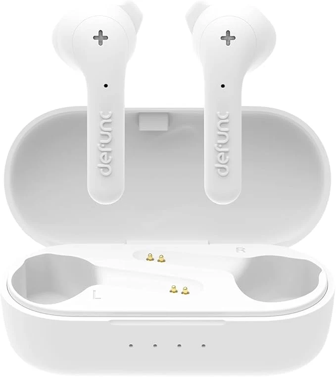 Defunc TRUE MUSIC II White – Auricolari Wireless Bluetooth True Wireless Bianchi