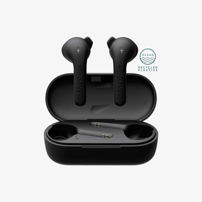 Defunc TRUE BASIC II Black – Auricolari Wireless Bluetooth True Wireless Neri