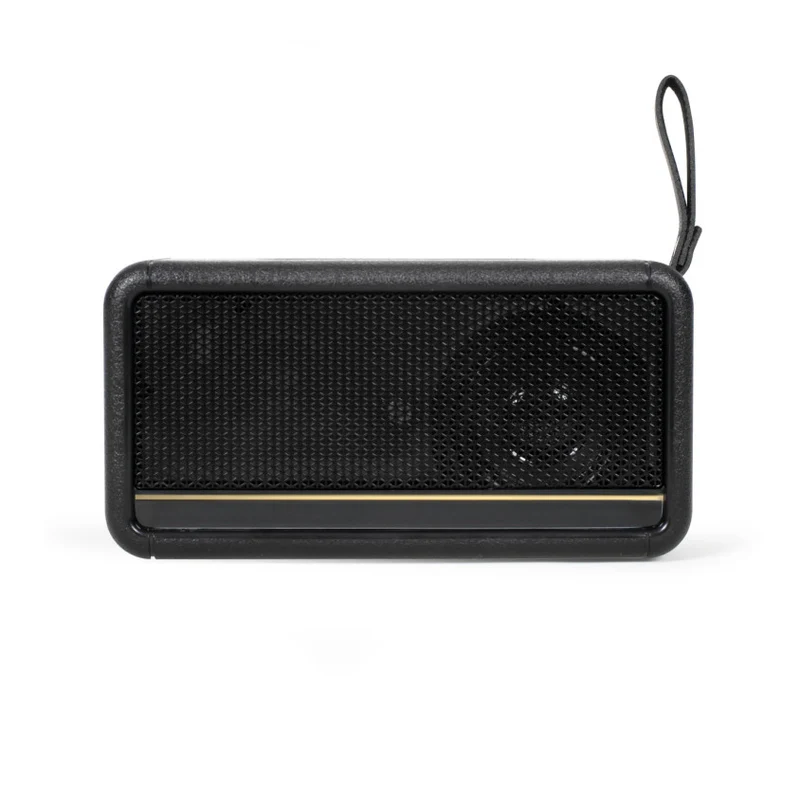Retro Mini Speaker Black – Speaker Bluetooth Vintage Compatto