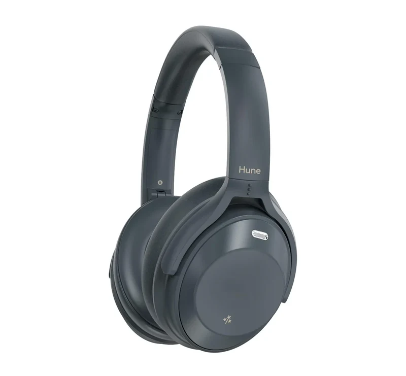 HUNE FAUNA ANC – Cuffie Wireless Over-Ear con Active Noise Cancelling in Materiali Riciclati