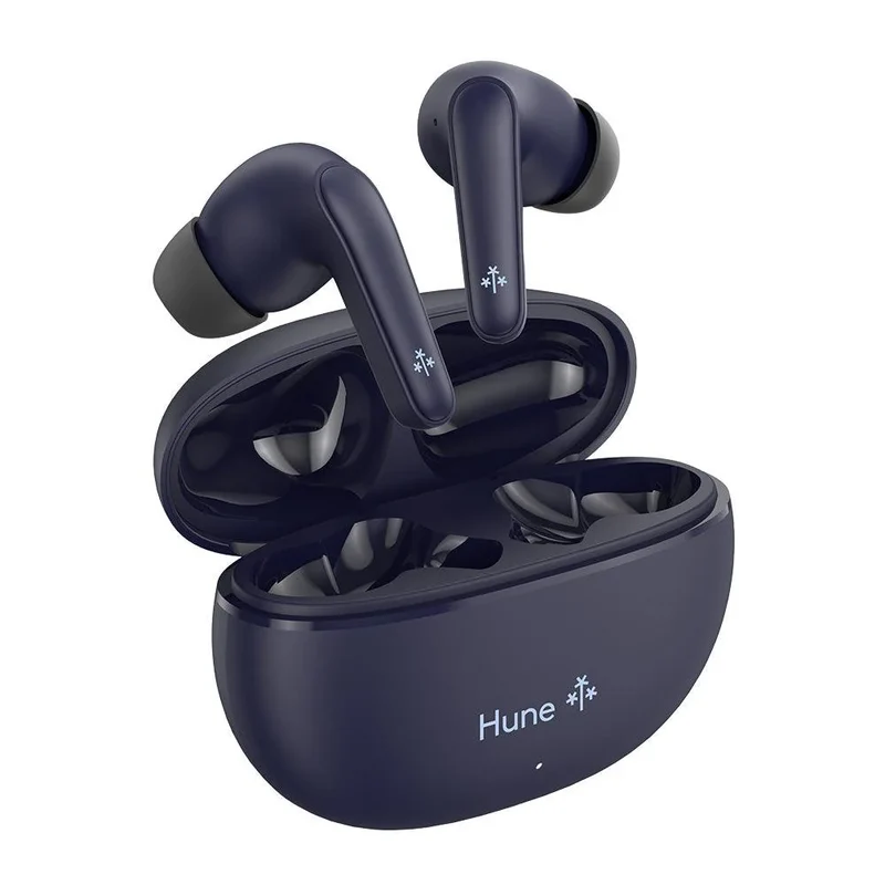 HUNE SOJA ANC – Auricolari True Wireless con Active Noise Cancelling in Materiali Riciclati