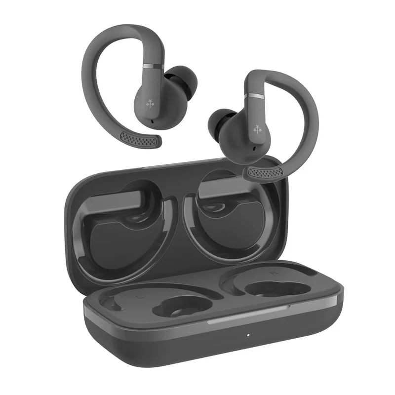 HUNE HABA TWS Sport – Auricolari Wireless Bluetooth 5.4 in Materiali Riciclati