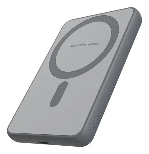 HUNE HALCON W5 – Power Bank Magnetico 5.000 mAh 15W in Materiali Riciclati
