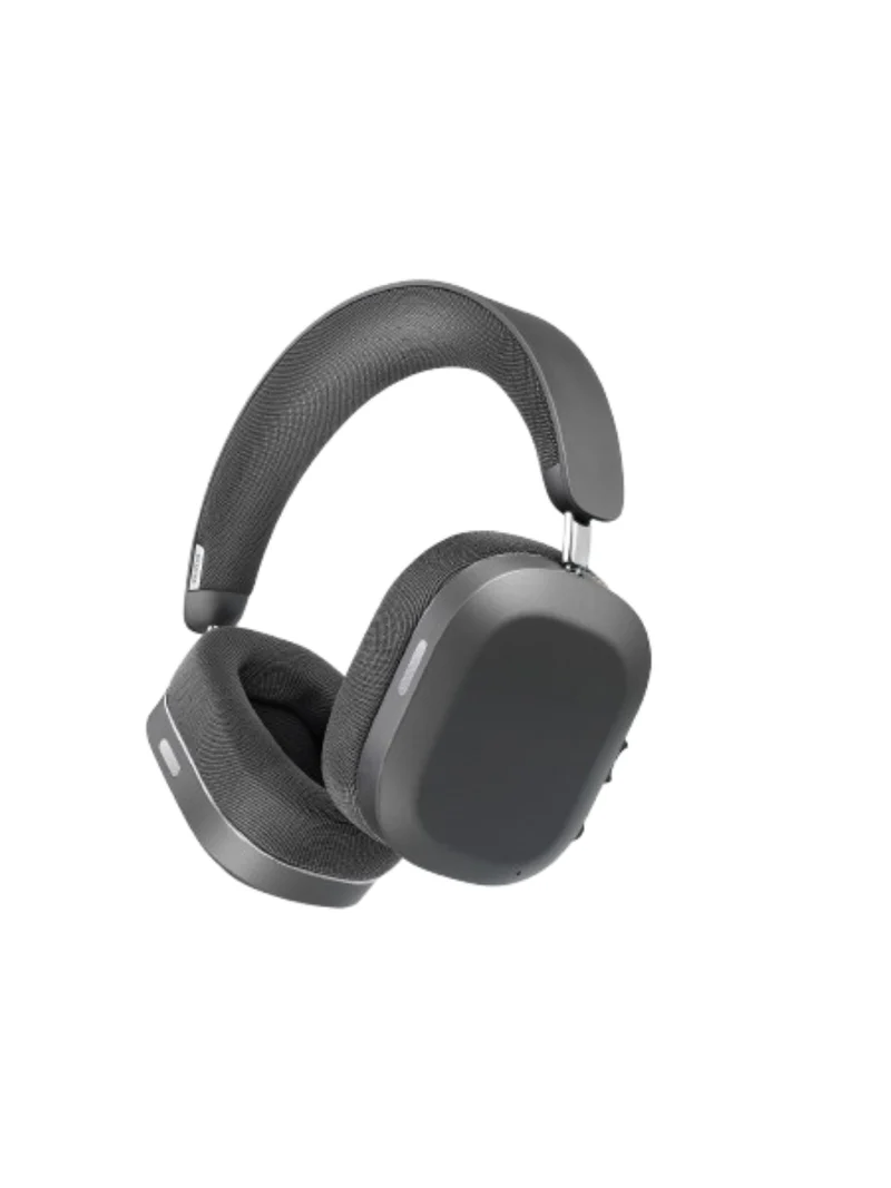 MONDO by Defunc ANC Headphones Grey – Cuffie Over-Ear Wireless con Active Noise Cancelling