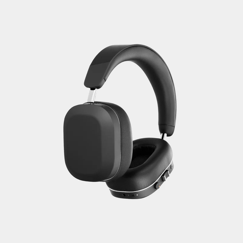 MONDO by Defunc ANC Headphones Black – Cuffie Over-Ear Wireless con Active Noise Cancelling
