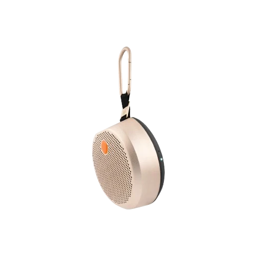 MONDO by Defunc BT Speaker Small Greige – Speaker Bluetooth Wireless Greige Premium