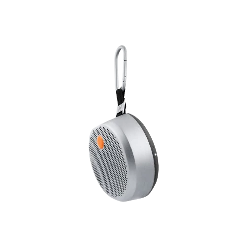 MONDO by Defunc BT Speaker Small Grey – Speaker Bluetooth Wireless Metal Grey