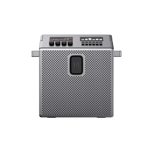 MONDO by Defunc BT Speaker Medium Grey – Speaker Bluetooth Wireless Metal Grey