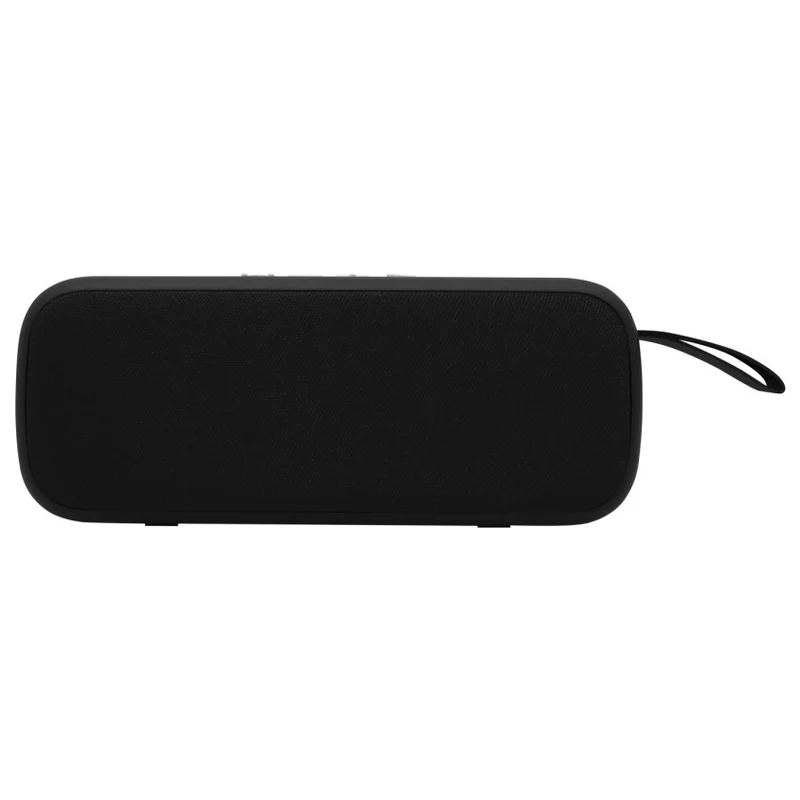 DELTA Bluetooth Compatible Speaker Black – Speaker Wireless Bluetooth Portatile Nero