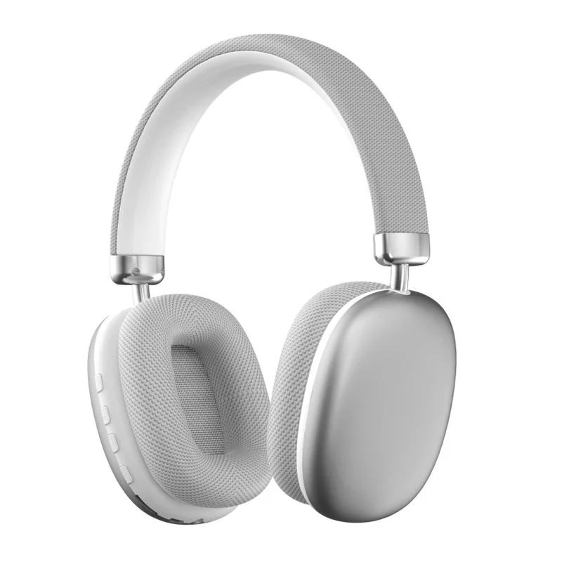 DELTA Bluetooth Compatible Headset White – Cuffie Wireless Stereo Bluetooth con Microfono Integrato
