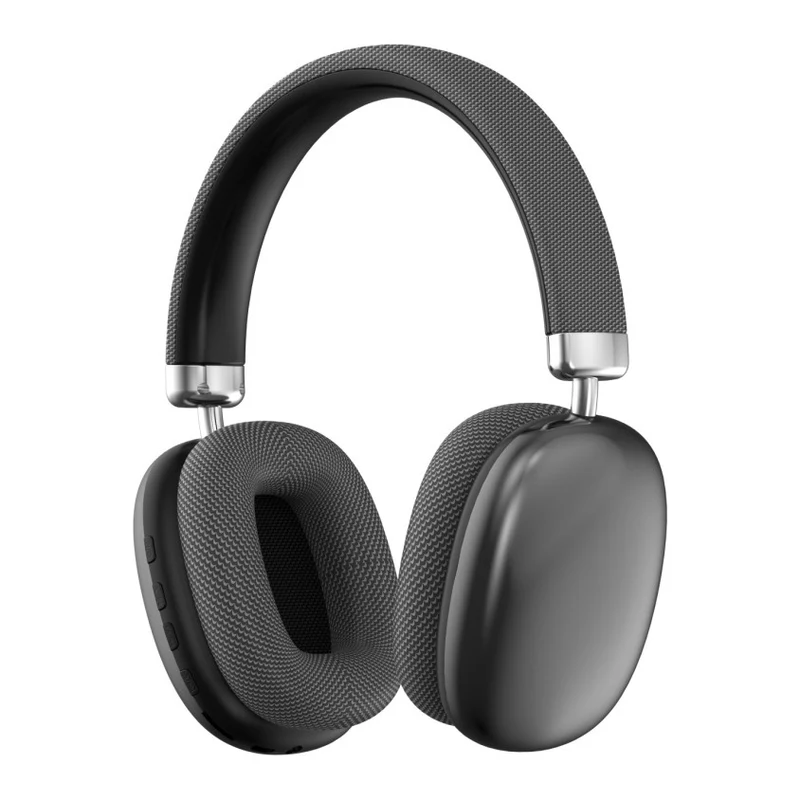 DELTA Bluetooth Compatible Headset Black – Cuffie Wireless Stereo con Microfono Integrato