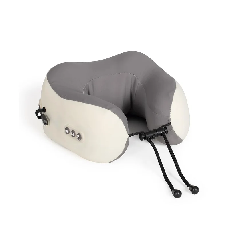 LIVOO DOS203 – Cuscino Massaggiante Riscaldato Wireless con Memory Foam
