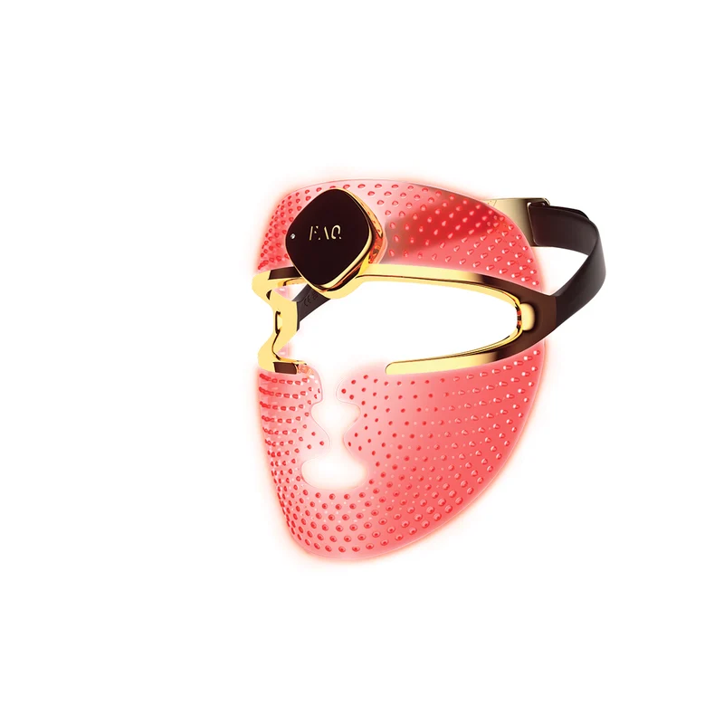 FAQ™ Swiss 202 – Maschera Viso LED Smart in Silicone con 8 Lunghezze d’Onda e NIR