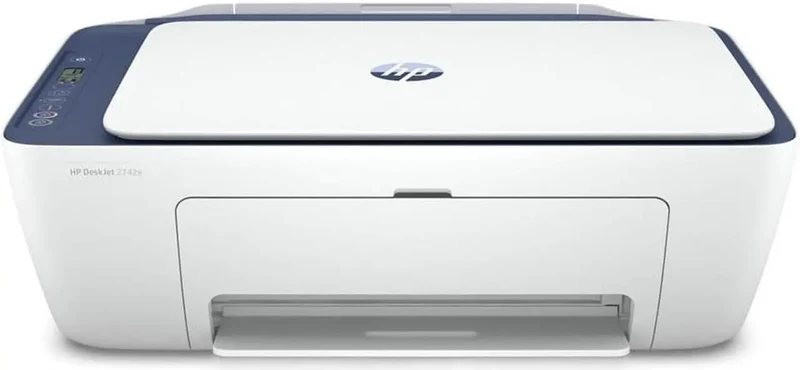 HP Deskjet 2742e InkJet Printer - Blue