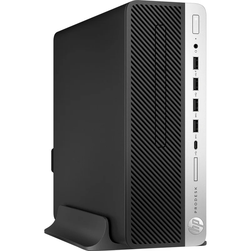 ♥ New, Open Box - HP ProDesk 600 G4 SFF i5-8500 8GB/500GB DVDRW GbE 4TS43AW#ABA