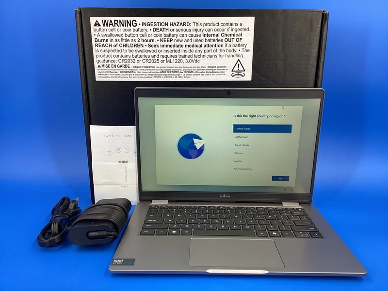 ♥ New, Factory Sealed - Dell 13.3" Latitude 5350 Laptop U5-135U 16GB/512GB P89N4
