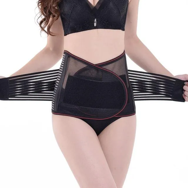 Breathable Women Corset Back Belt Spine Support