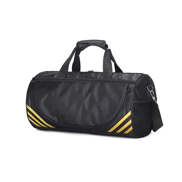 Outdoor Waterproof Nylon Sport Gym Bag