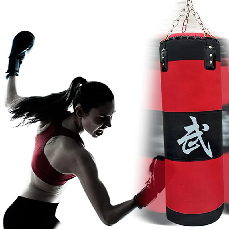 70cm sandbag EMPTY Training Fitness MMA Boxing Bag