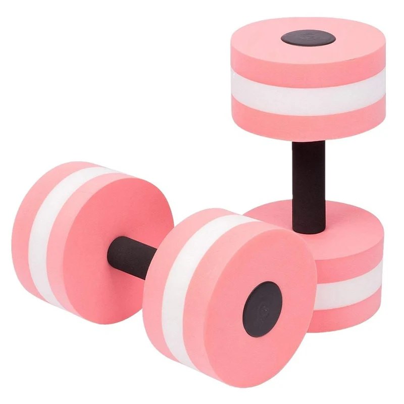Aqua Fitness Barbells Foam Dumbbells