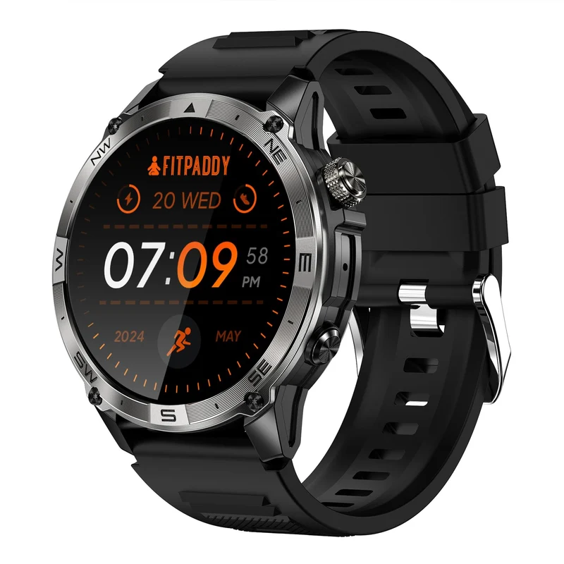 FITPADDY FitWatch Ranger – Smartwatch AMOLED con GPS