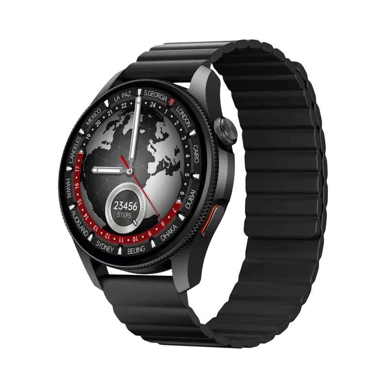 KSIX Horizon – Smartwatch GPS AMOLED con Bussola Digitale