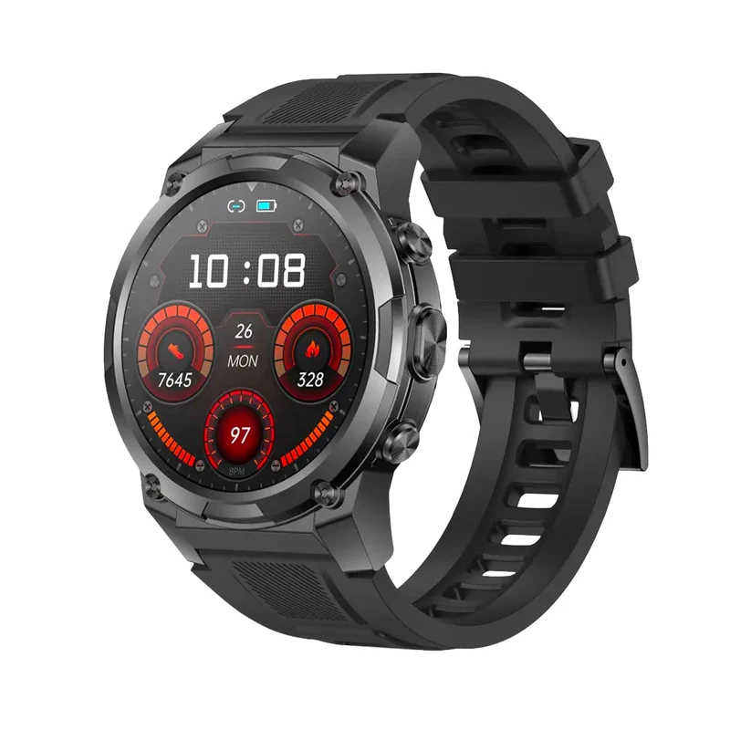 KSIX Explorer 2 – Smartwatch Outdoor con GPS Dual Band, Display AMOLED e Navigazione ABC