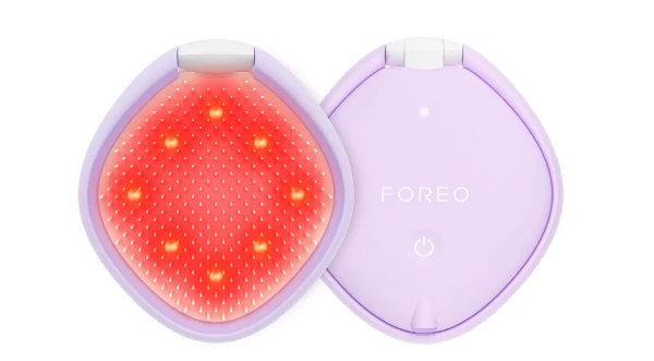 FOREO FLIP™ Play Lilac – Spazzola Districante con LED per Cute e Capelli