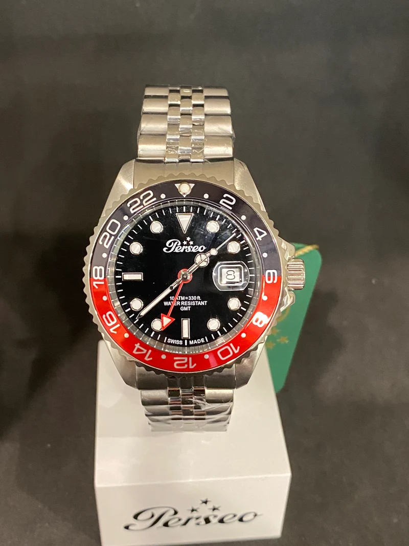 Orologio Perseo tre stelle acciaio ref 6790