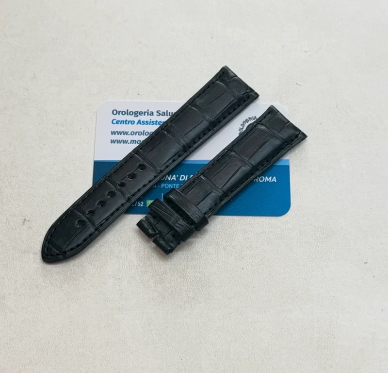 Cinturino Eberhard nero ansa 21mm per 31059 - 31120
